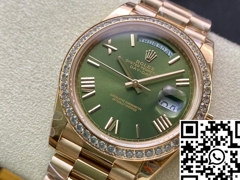 EW Day Rolex M228345RBR-0011 Factory Rose Gold Date 1027